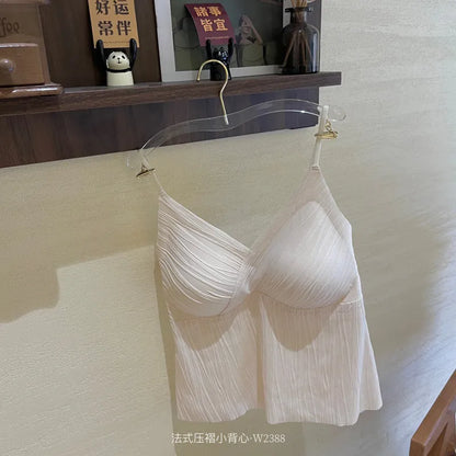 Satin Soft Lounge Bralette Image 4