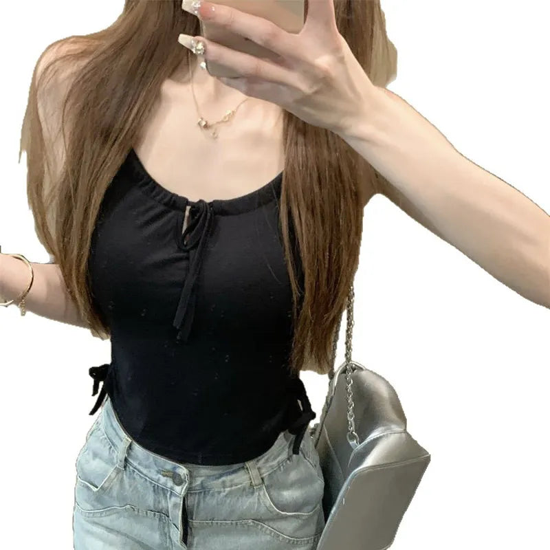 Ruched Bow Tie Camisole Image 5