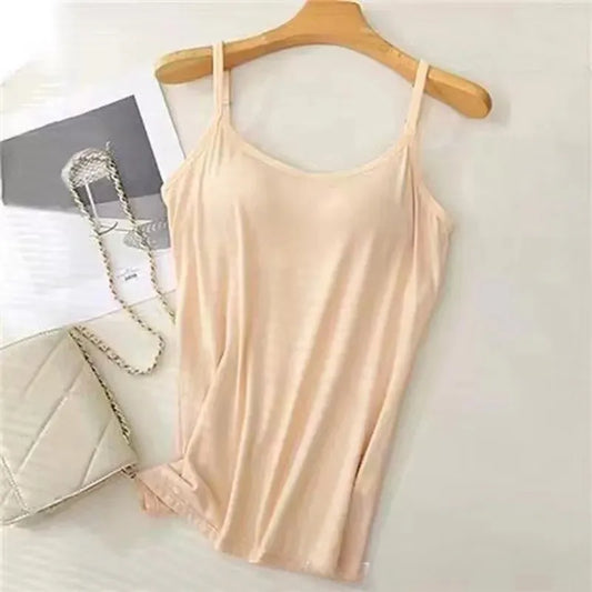 Double Layer Cami Bra Image 2