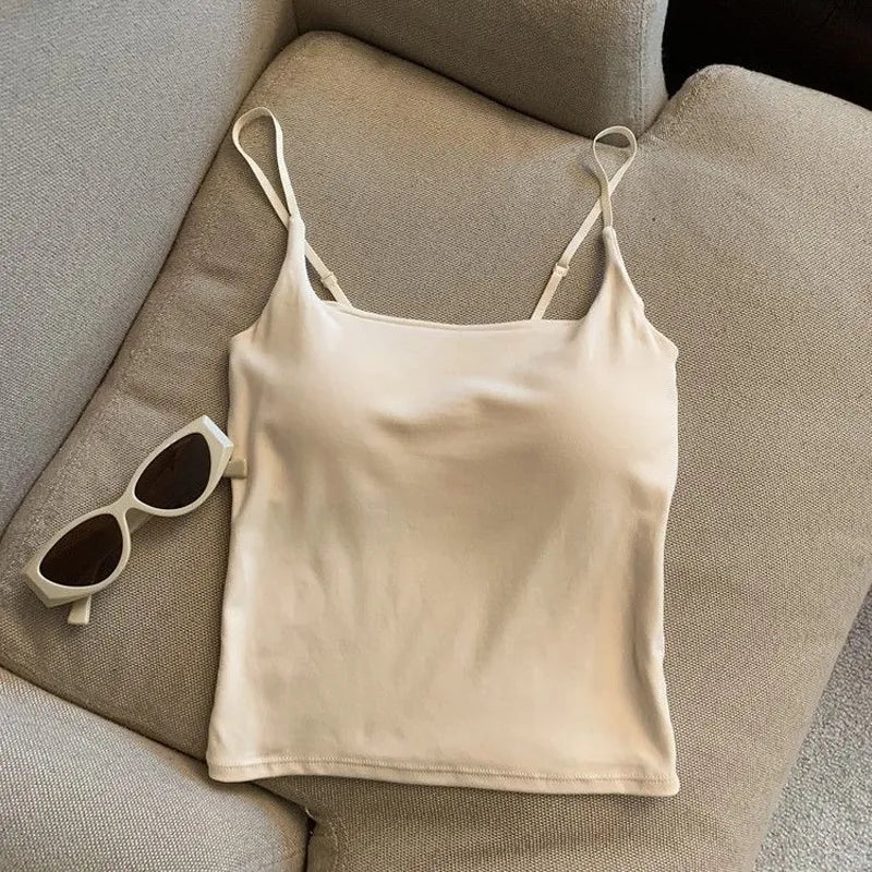 Basic Soft Cami Top Image 2