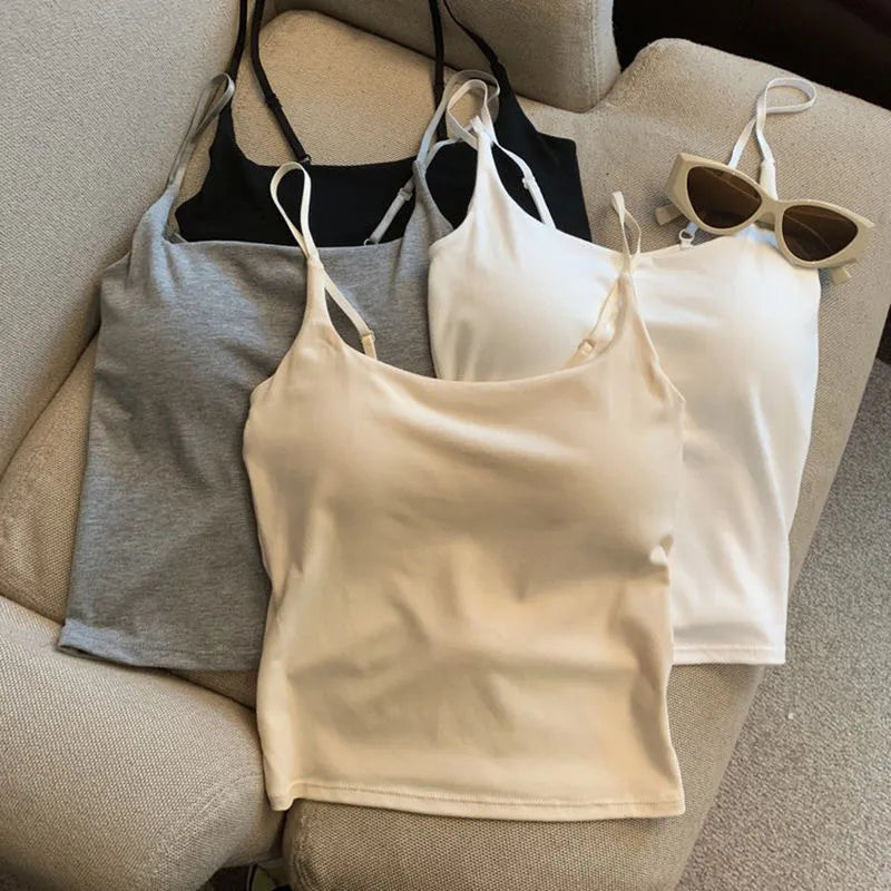 Basic Soft Cami Top Image 3