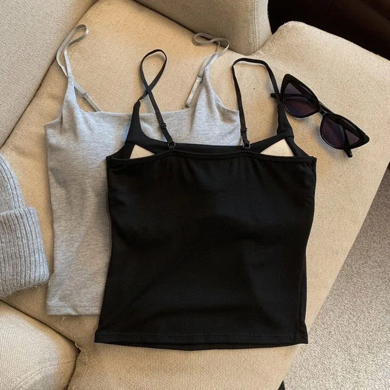 Basic Soft Cami Top Image 5