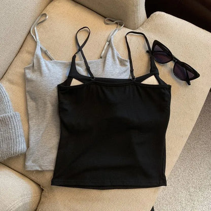 Basic Soft Cami Top Image 5