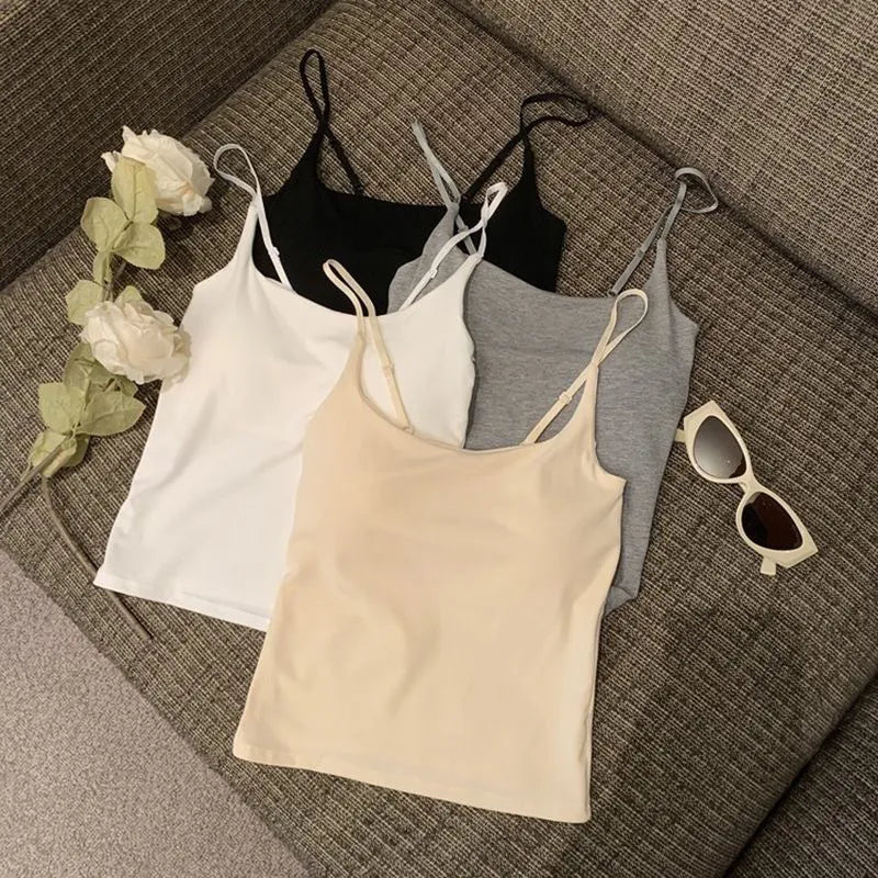 Basic Soft Cami Top Image 6