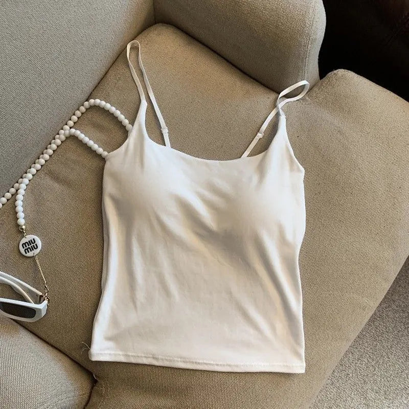 Basic Soft Cami Top Image 10