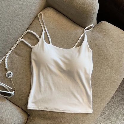 Basic Soft Cami Top Image 10